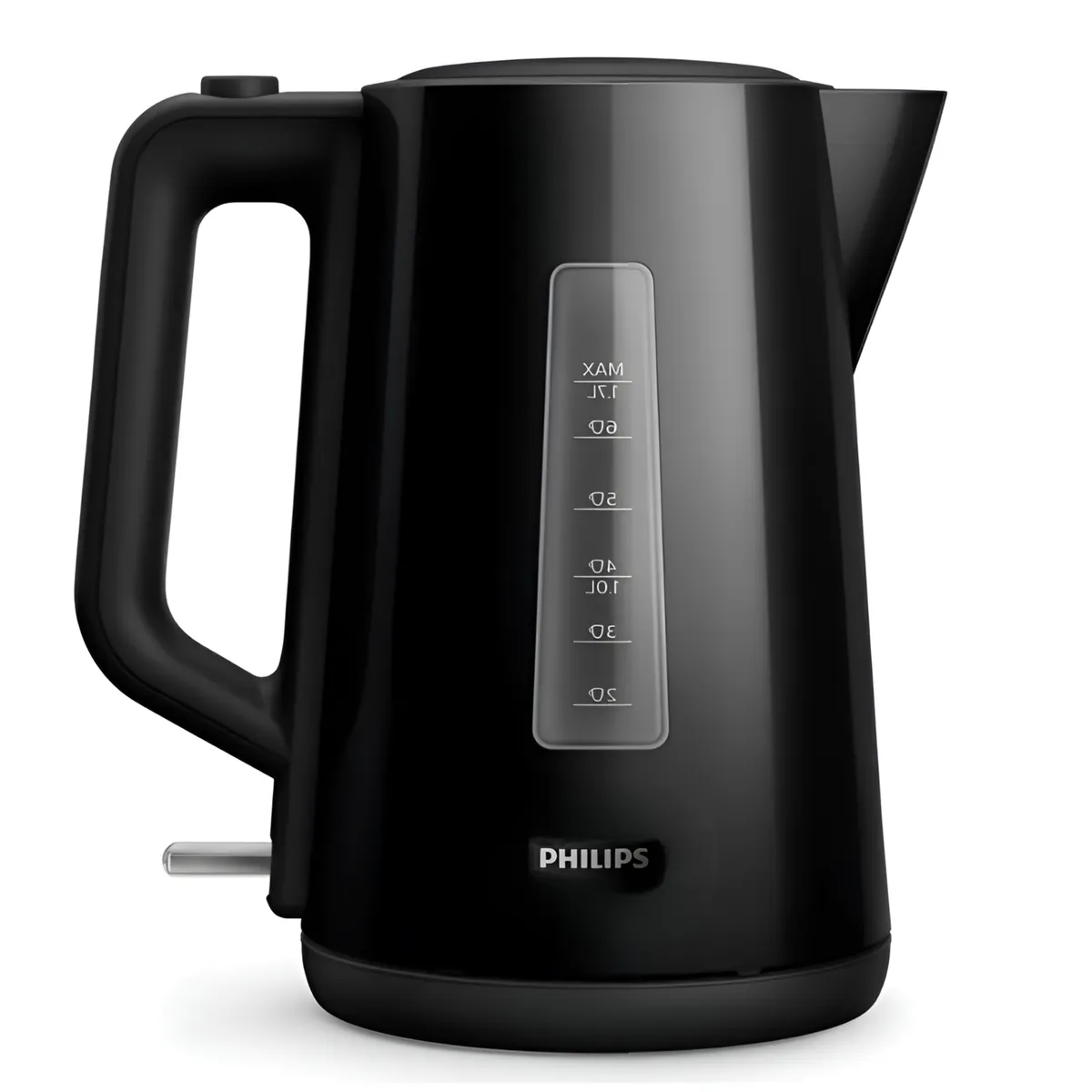 PHILIPS - Hervidor Philips 1.7LT Kettle HD9318 Base 360° Black Edition