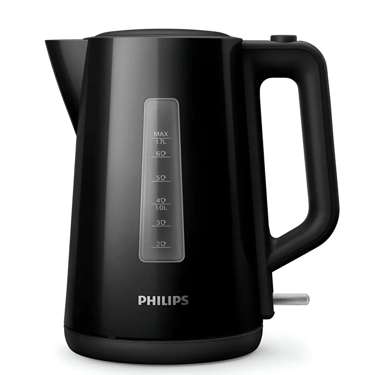 PHILIPS - Hervidor Philips 1.7LT Kettle HD9318 Base 360° Black Edition