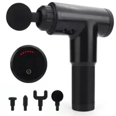 GENERICO - Pistola Masajeadora con 30 Velocidades