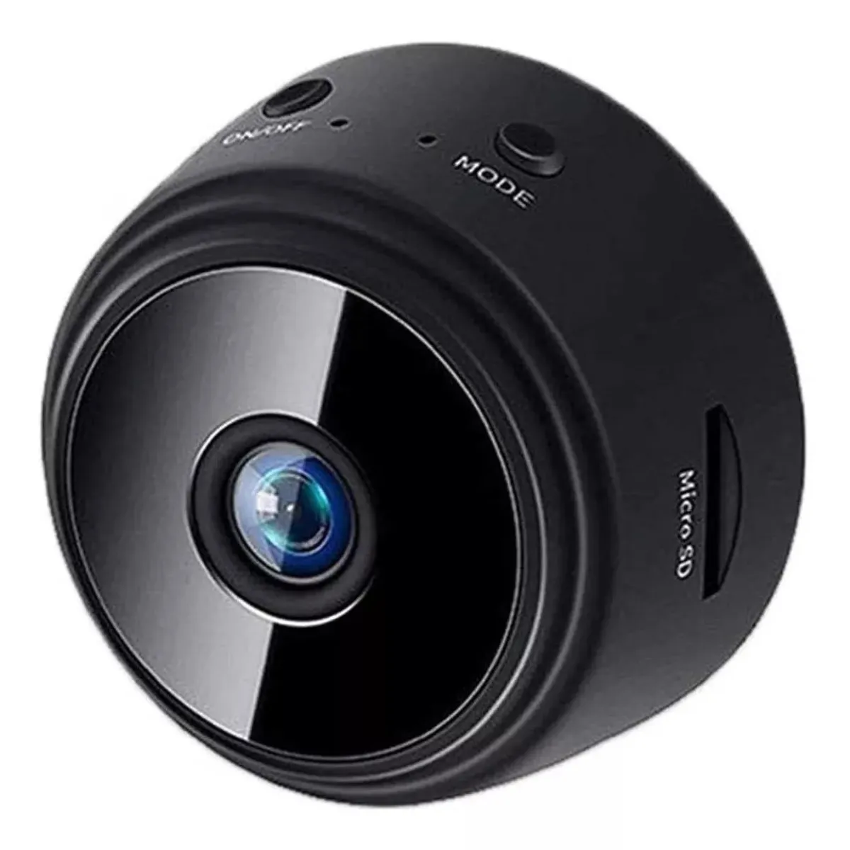 GENERICO - Mini Cámara Espía HD WIFI