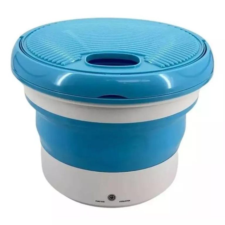 GENERICO Mini Lavadora Capacidad de 5 Litros