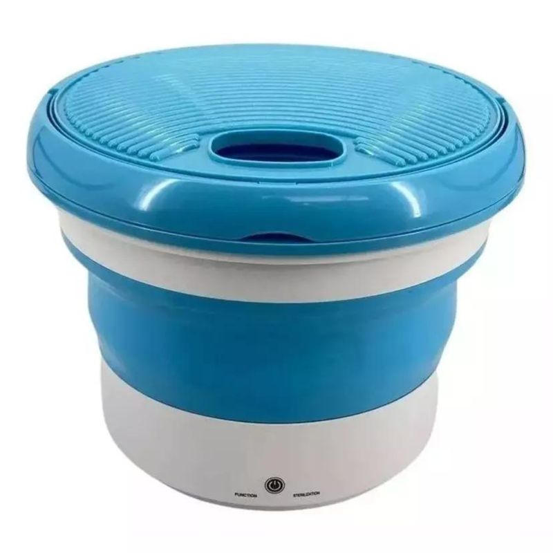 GENERICO - Mini Lavadora Capacidad de 5 Litros