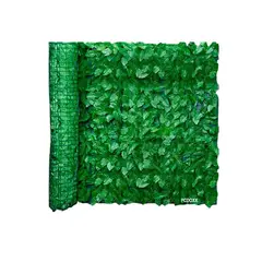 GENERICO - Malla Manto Hojas Alfombra Enredadera Treillage Reja Green