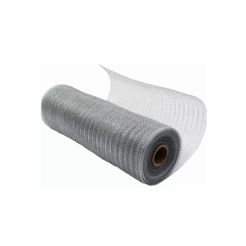 GENERICO - Mallas Cintas De Navidad Decoración Árbol Hogar 25cm Grey