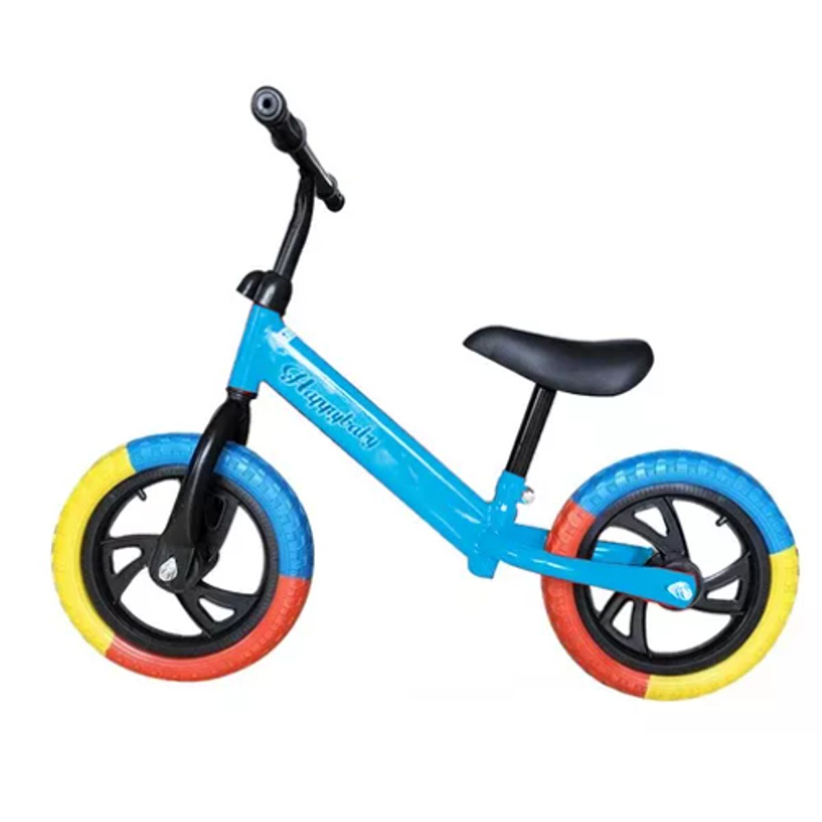 GENERICO - Bicicleta Equilibrio Para Niño Y Niña Aro 12 CELESTE