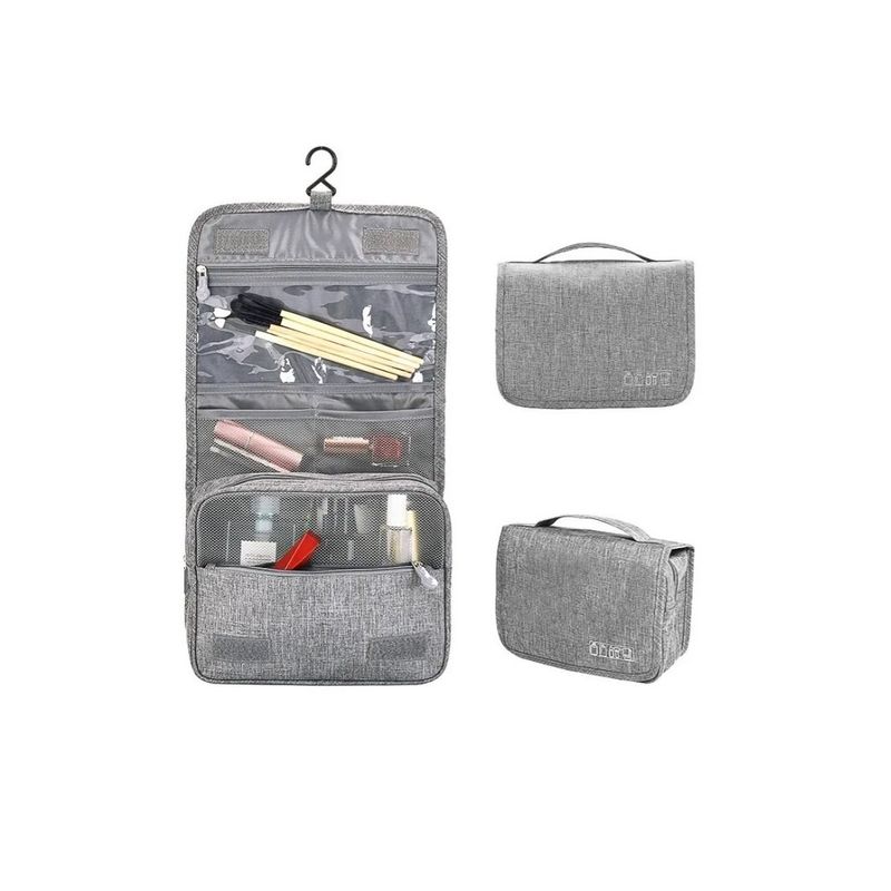 GENERICO - Bolsa Viaje Cosmético Organizador De Maquillaje Impermeable Colores
