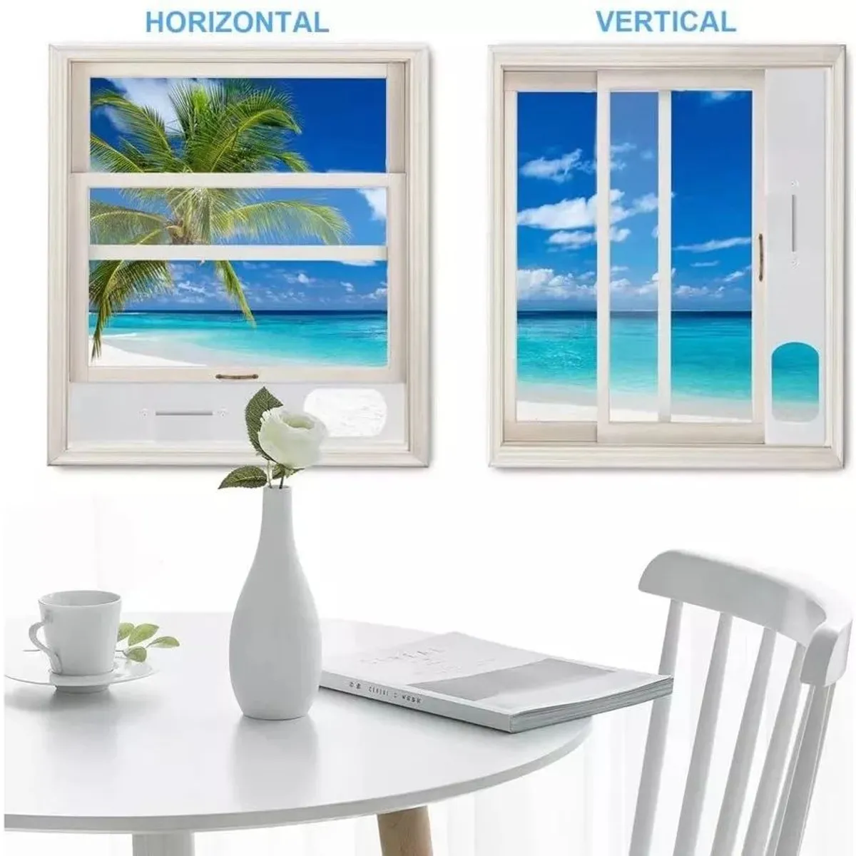 KUANGYE - Sellado Ventana Paire Acondicionado 1315cm 14mt