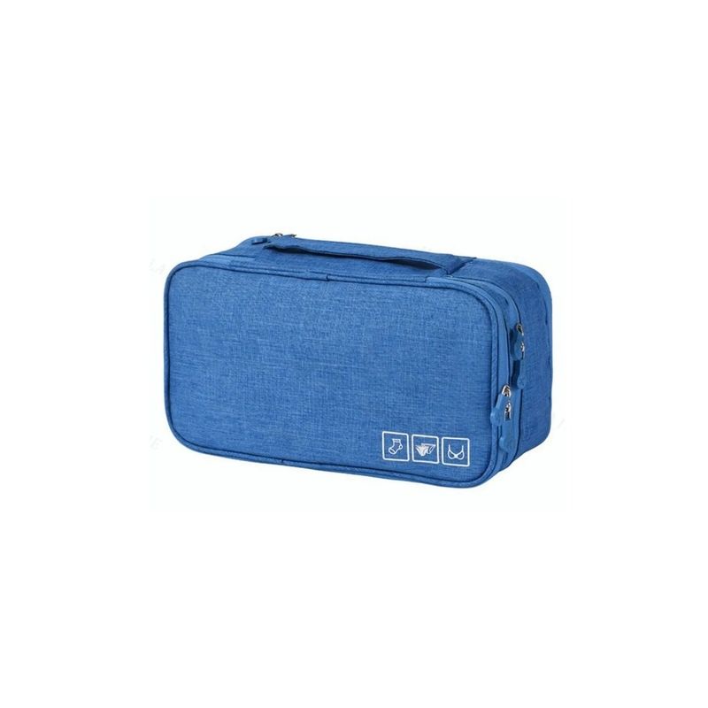 GENERICO - Bolso Viaje Organizador De Ropa Interior Impermeable Colores