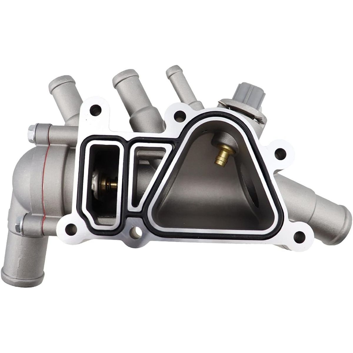 KUANGYE - Termostato Completo Con Sensor Para Ford Ecosport 1.6 03-12