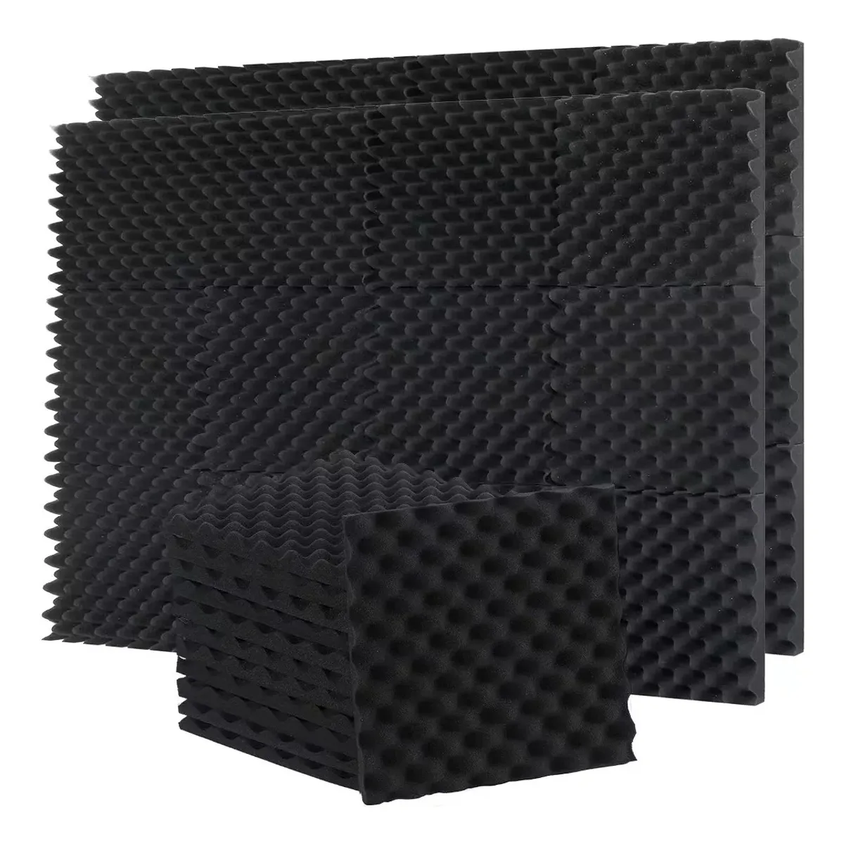 KUANGYE - 36 Paneles Acústicos Espuma Acústica,material Acústico Nergo