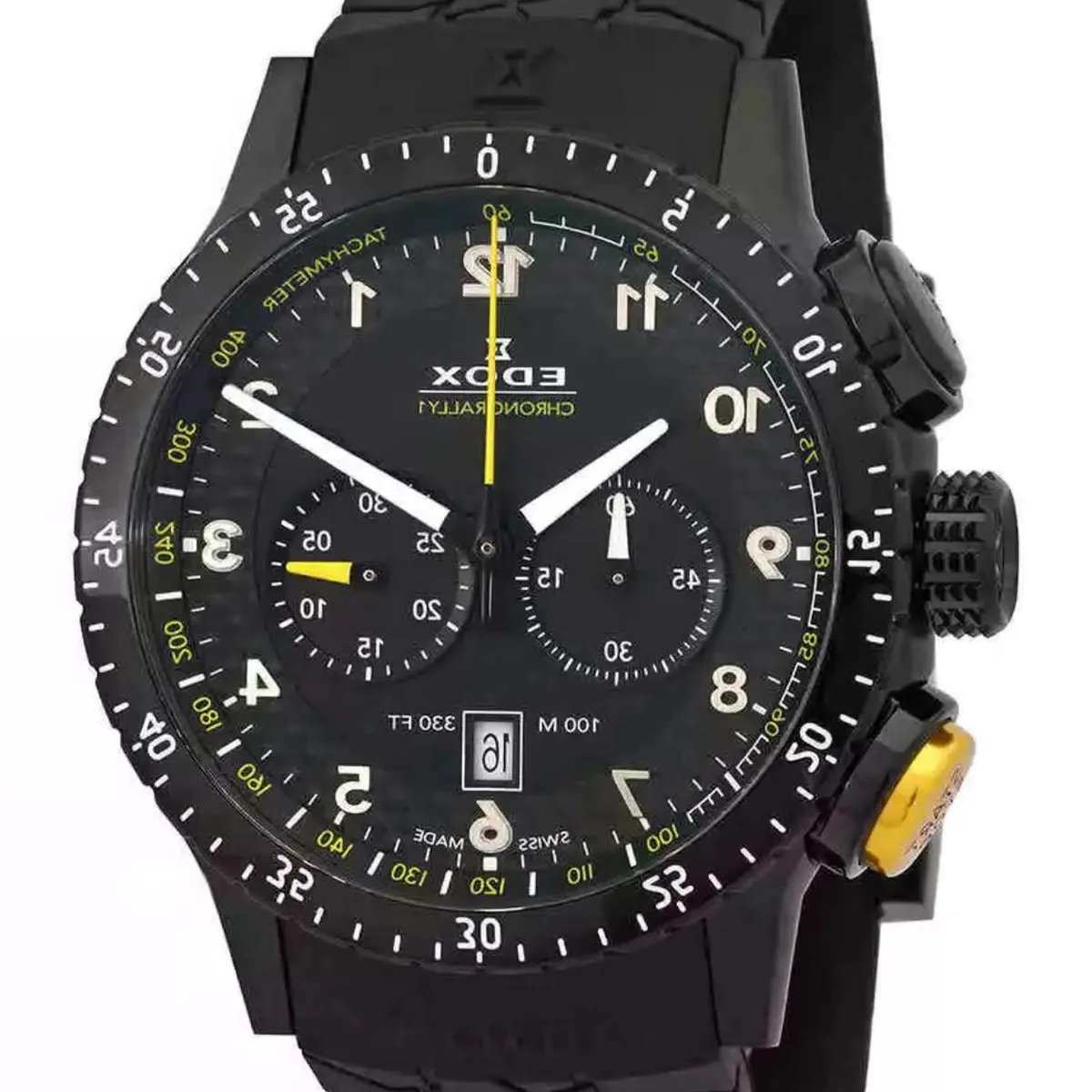 EDOX - Reloj Hombre EDOX Chronorally 10305-3NJ-NJ