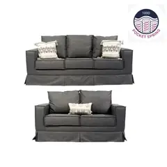 MUNDO LIVING - LIVING,SOFA 3 Y 2 CUERPOS POMPEYA , CON RESORTES POCKET