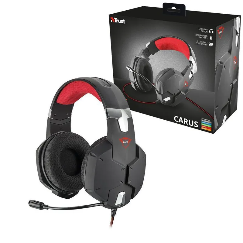 TRUST - GXT 322 DYNAMIC HEADSET BLACK GAMER