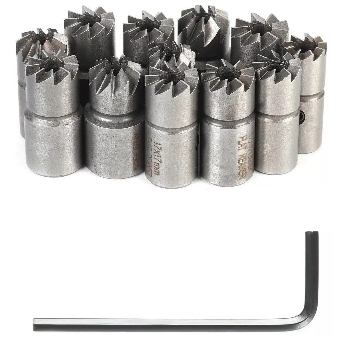 KUANGYE - Set Escariador Asientos De Inyectores Diesel Universal 16pc