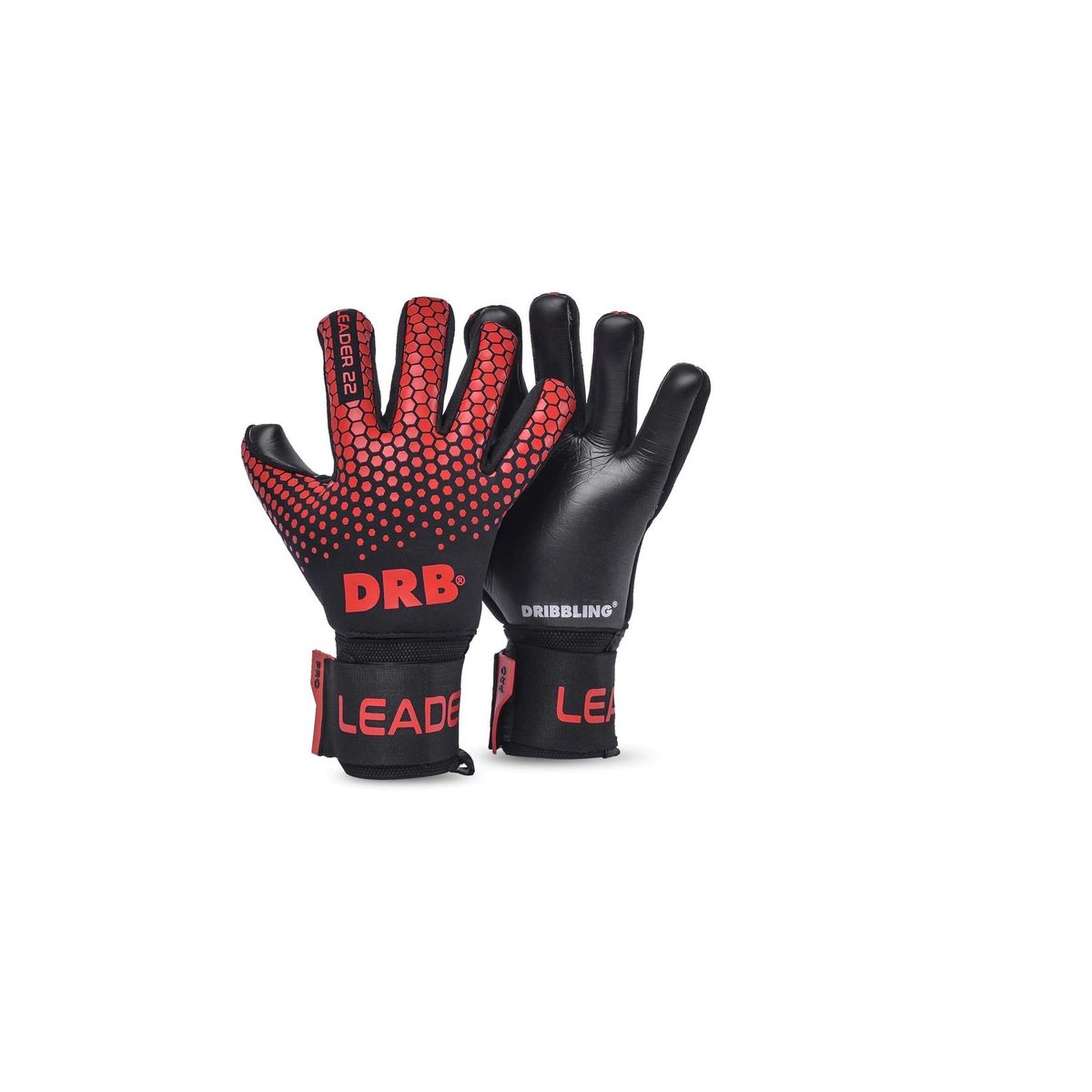 DRB - Guantes Arquero Portero Futbol Drb Leader Pro Latex Aleman