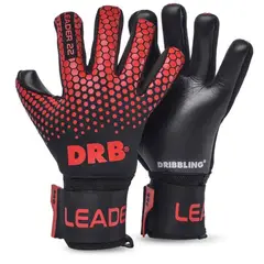 DRB - Guantes Arquero Portero Futbol Leader Pro Latex Aleman