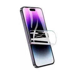 ROCK SPACE - Lamina de Hidrogel Para iPhone 16 Pro Max Regenerativa Antigolpes