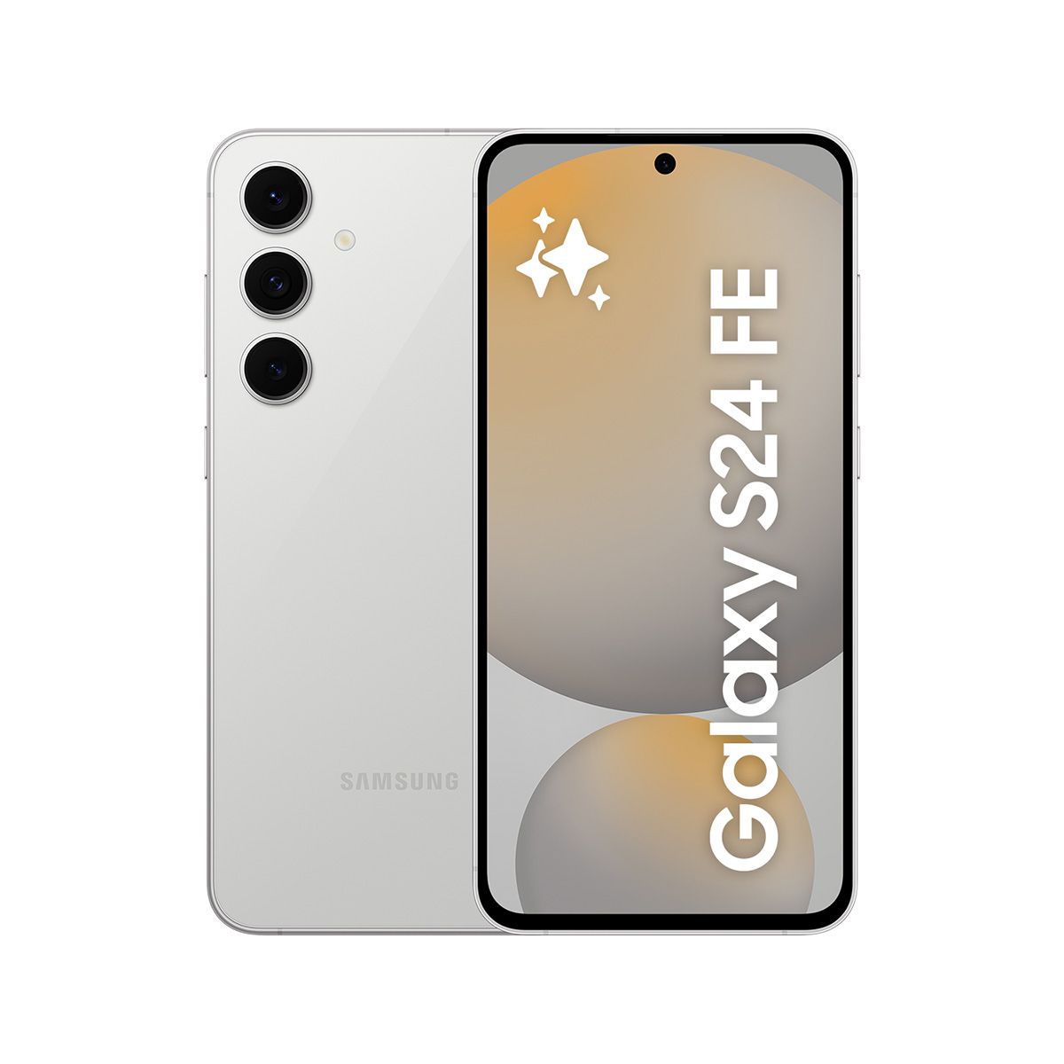 SAMSUNG - Samsung Galaxy S24 FE 256 GB Gris