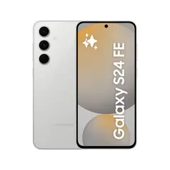 SAMSUNG - Galaxy S24 FE 256 GB Gris
