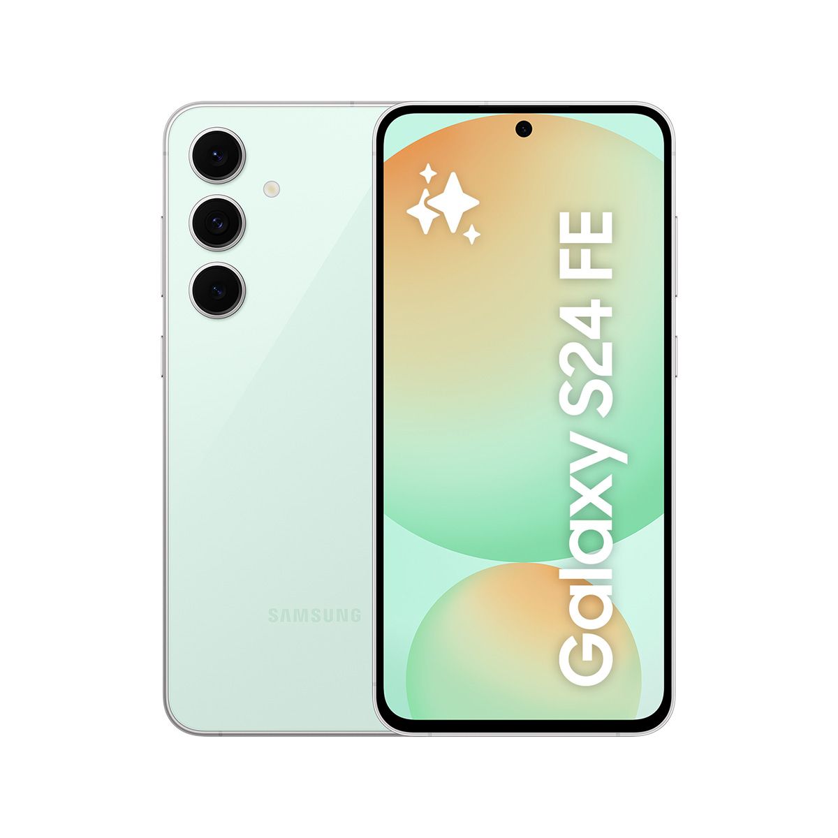 SAMSUNG - Samsung Galaxy S24 FE 5G 256G Menta