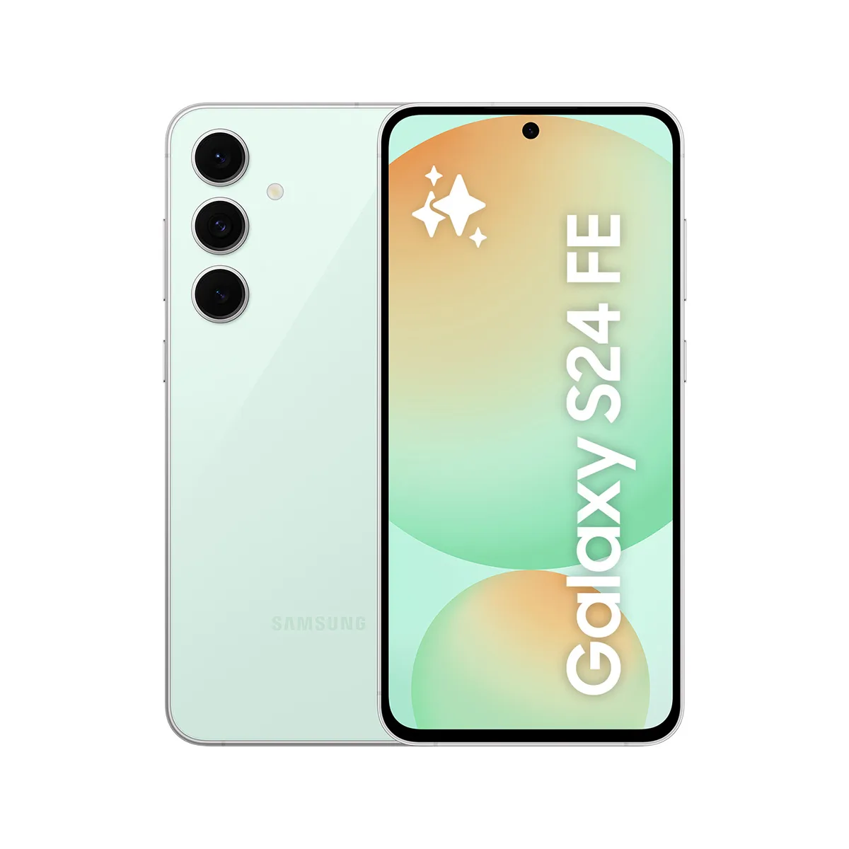 SAMSUNG - Samsung Galaxy S24 FE 5G 256G Menta