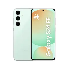 SAMSUNG - Galaxy S24 FE 5G 256G Menta