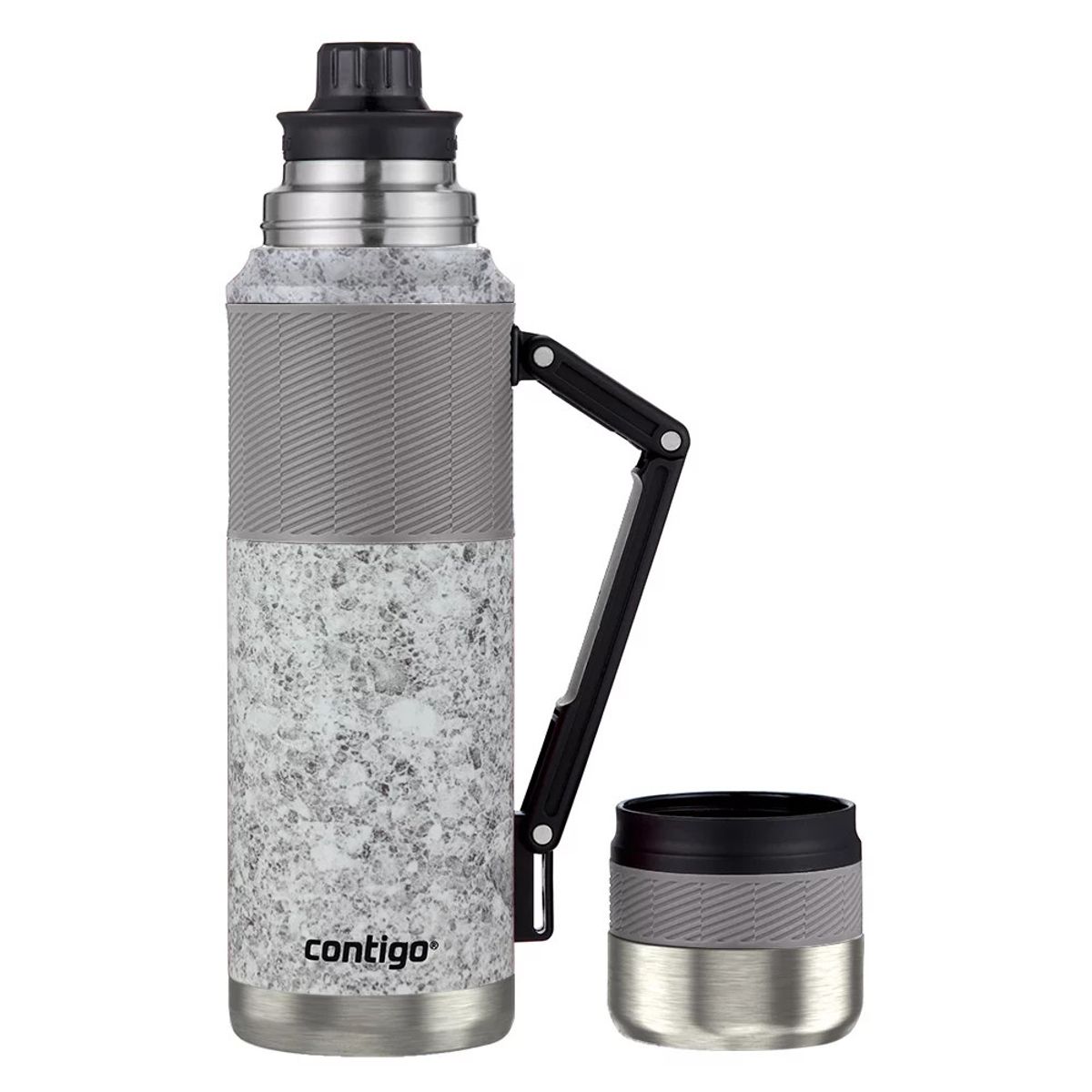 CONTIGO - Termo al vacío Thermalock Blanco Granito Contigo® 1.2 Lt