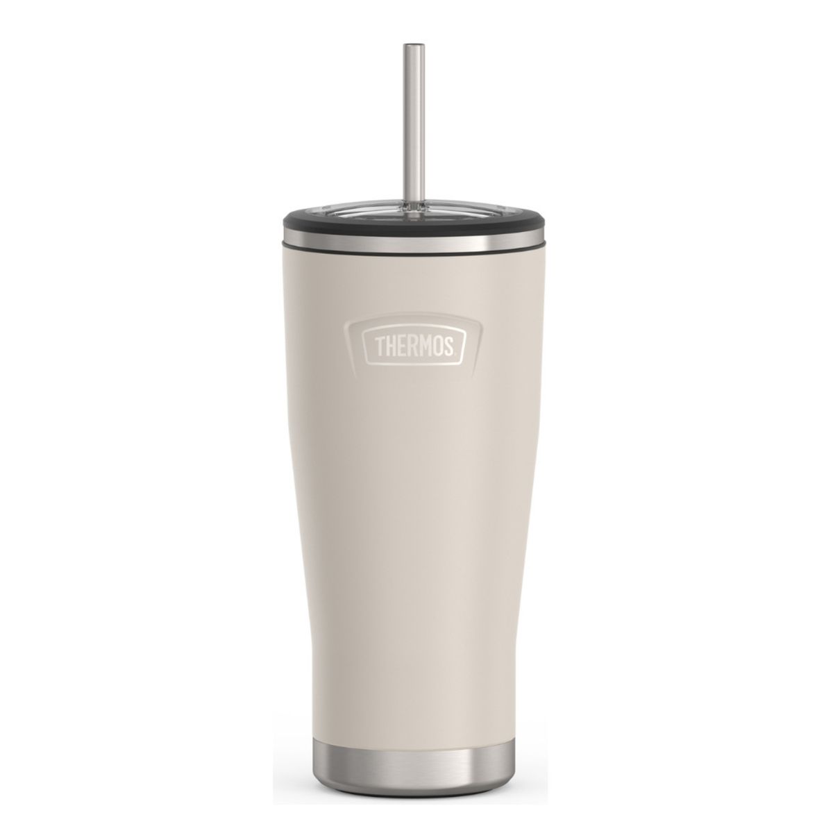 THERMOS - TERMO MUG ICON ACERO CON BOMBILLA 710ML BEIGE