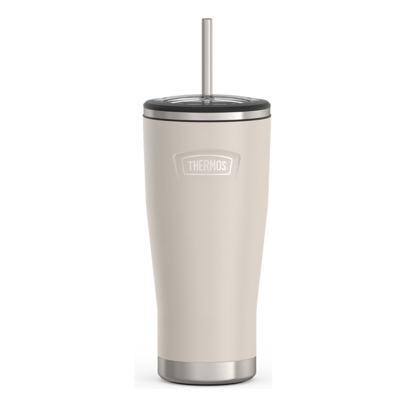 THERMOS - Vaso Térmico Mug Con Bombilla Acero Inox Icon 710ml -thermos
