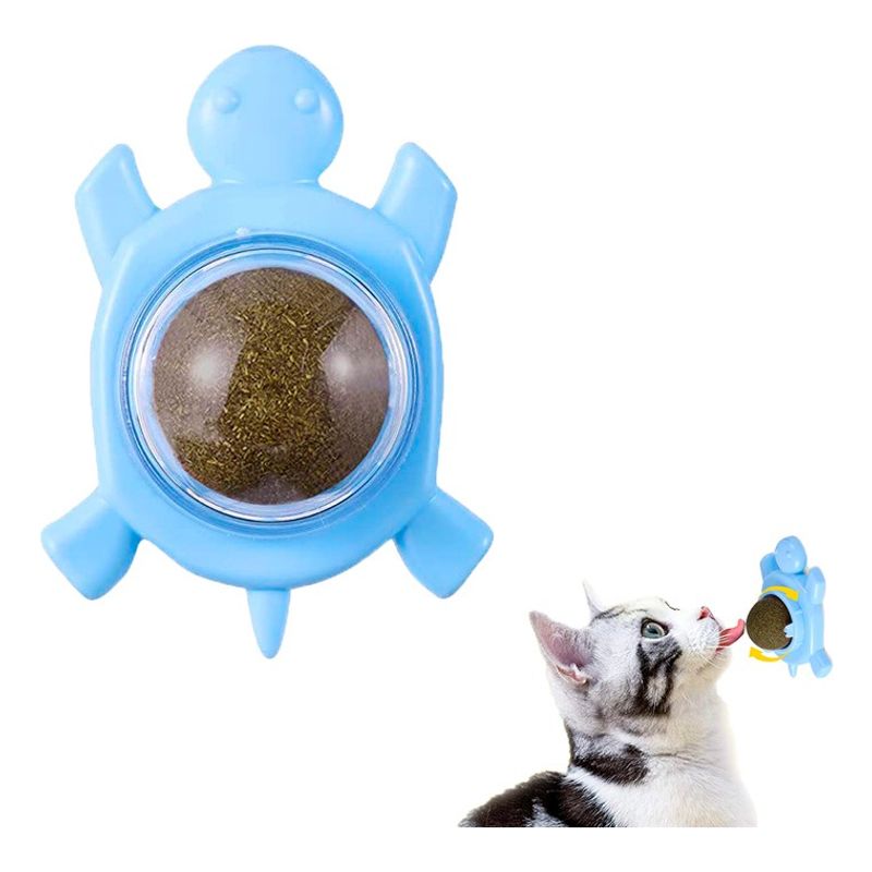 GENERICO - Bola Hierba Gatera Catnip Snack Para Gatos Bola Adhesiva Cat