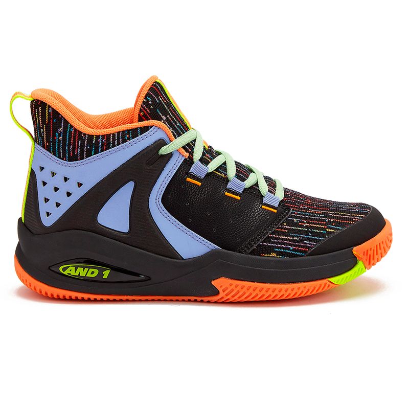 AND1 - Zapatillas Niños And1 Takeoff 3.0 Negro / Azul