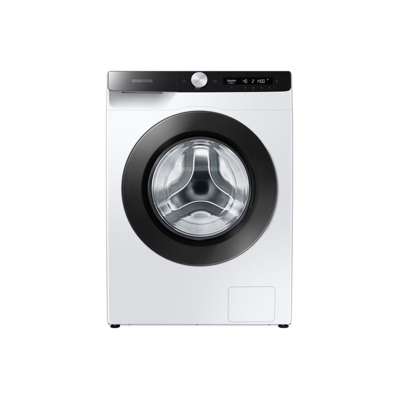 SAMSUNG - Lavadora de Carga Frontal 125Kg con Inteligencia Artificial en Panel de Control Blanca