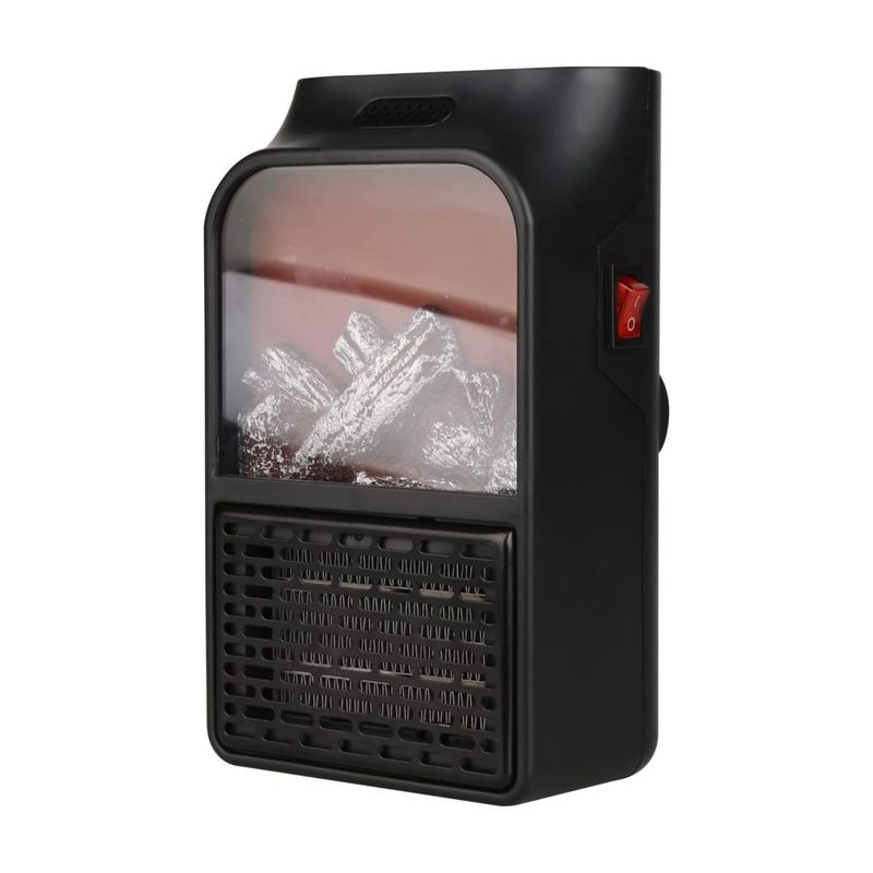 IMPORTCLICK - Calefactor Eléctrico Portátil 1000W Control Remoto