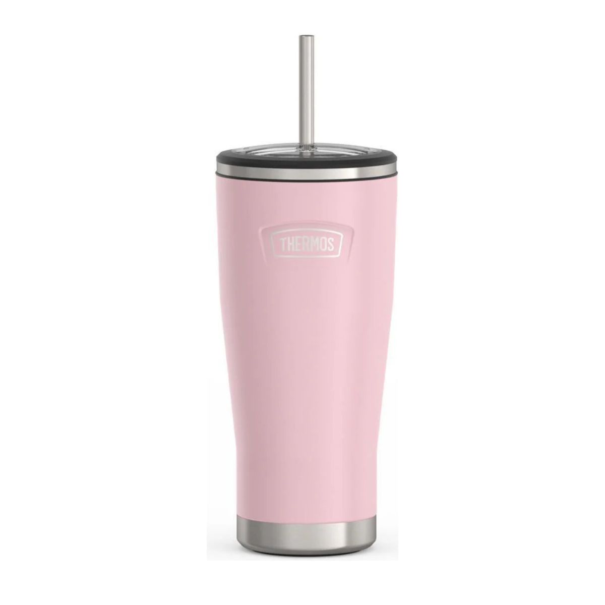 THERMOS - TERMO MUG ICON ACERO CON BOMBILLA 710ML SUNSET PINK