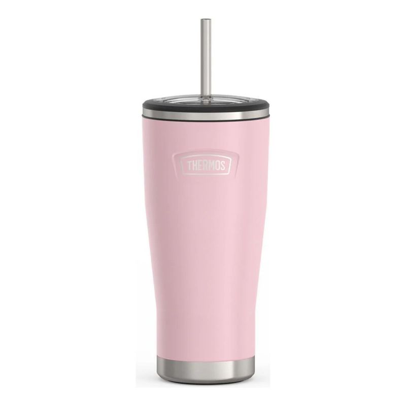 THERMOS - TERMO MUG ICON ACERO CON BOMBILLA 710ML SUNSET PINK