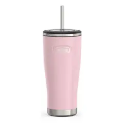 THERMOS - TERMO MUG ICON ACERO CON BOMBILLA 710ML SUNSET PINK