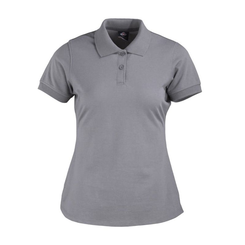 T-WORLD - Polera Polo DryFresh® 60% Algodón Manga Corta Mujer