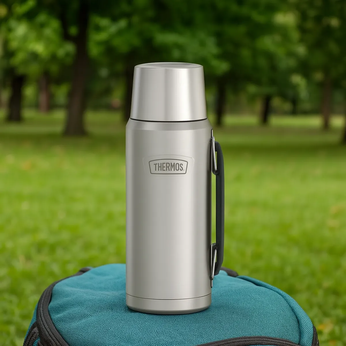 THERMOS - TERMO LIQUIDO ACERO INOX ICON 1.2L ACERO MATE