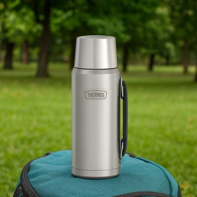 Imagen 2 del producto TERMO LIQUIDO ACERO INOX ICON 1.2L ACERO MATE