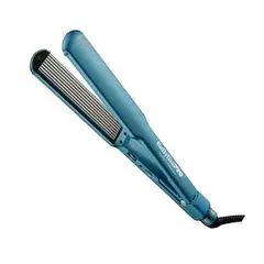 BABYLISS PRO - Plancha BabylissPro Nano Titanium Waflera Pequeña 8-Tooth