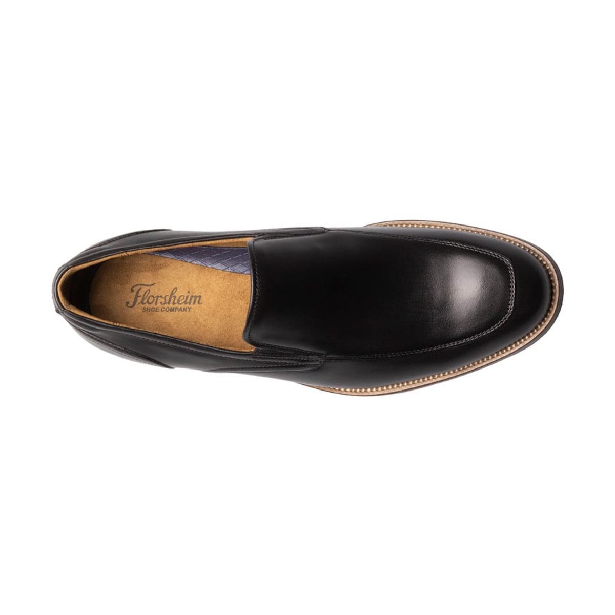 FLORSHEIM - Mocasines Rucci Moc Slip Negro