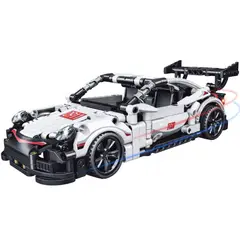 WOMA - AUTO DE CARRERA BLANCO C0911