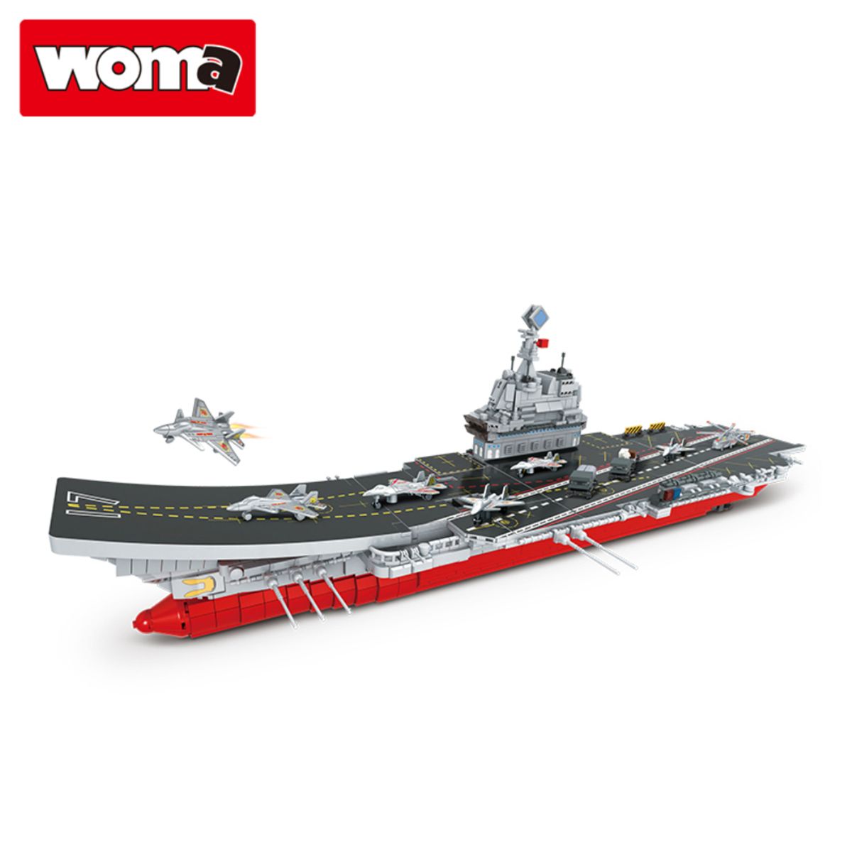 WOMA - PORTAAVION DE GUERRA C0872