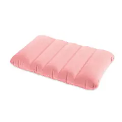 INTEX - Almohada Inflable Kidz 43x28x9 cm Rosa