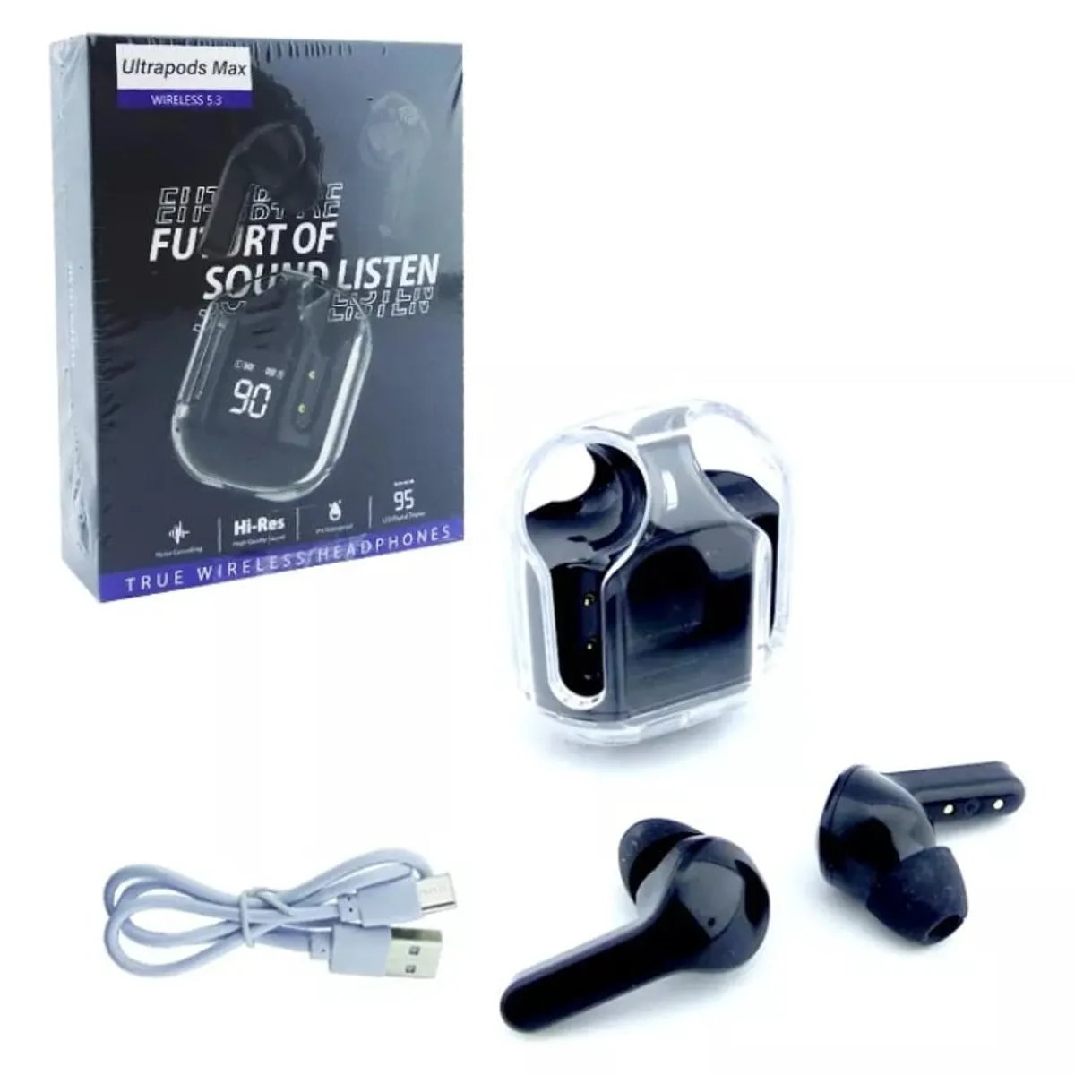 GENERICO - Audífonos Inalámbricos True Wireless Ultrapods Max