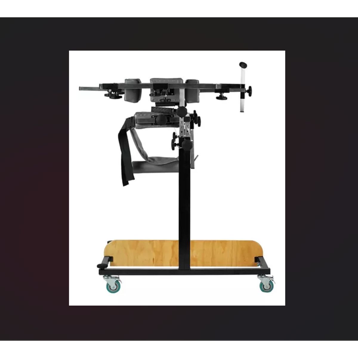 GENERICO - Andador De Cuatro Ruedas Con Apoyo - Talla M