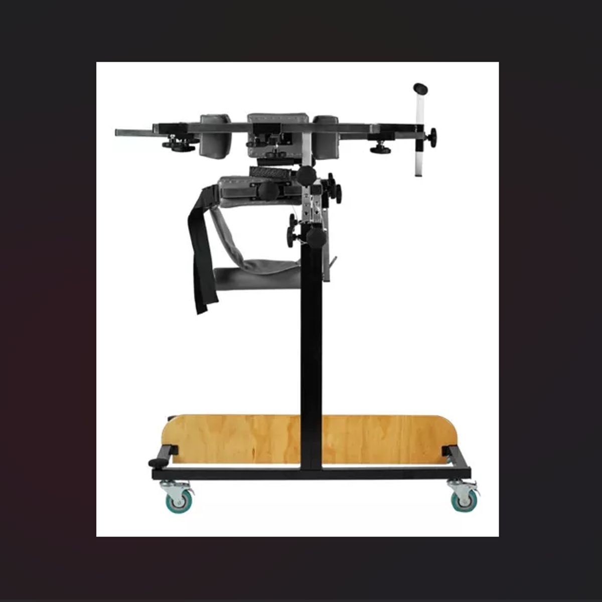 GENERICO - Andador De Cuatro Ruedas Con Apoyo - Talla L