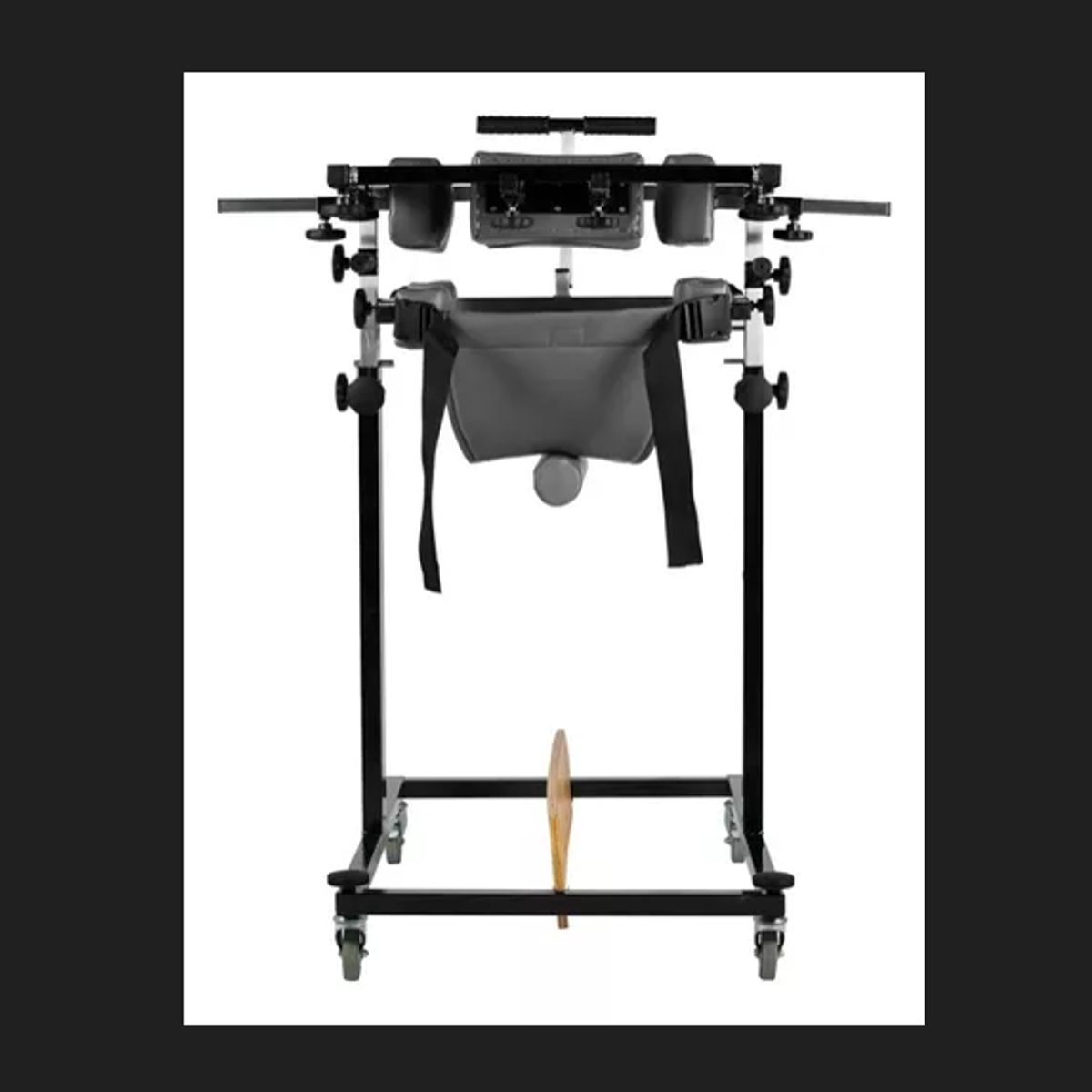 GENERICO - Andador De Cuatro Ruedas Con Apoyo - Talla L