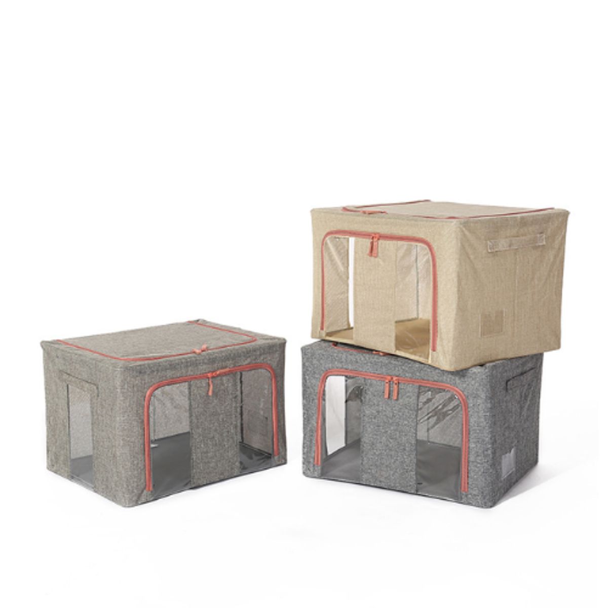 OEM - Pack de 6 Bolsas Organizadora  Almacenamiento