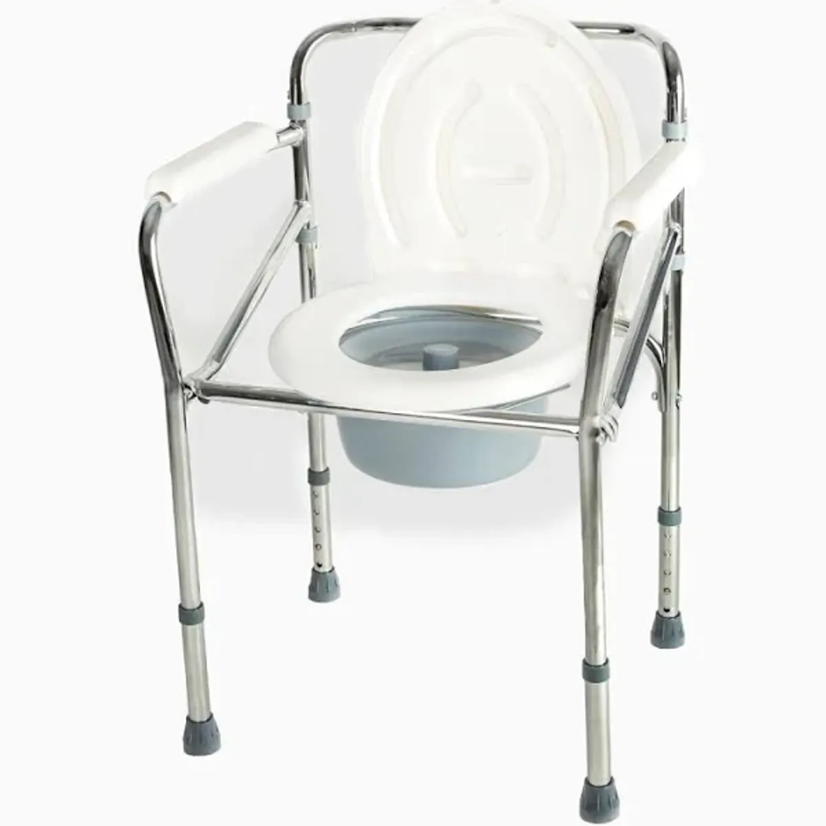 GENERICO - Silla Baño Plegable Cromado